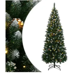 vidaXL, Weihnachtsbaum, Rune (mit LEDs) (120 cm)