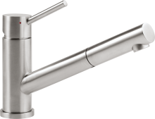 Villeroy & Boch 925211LC Como Shower Niederdruck Edelstahl massiv Küchenarmatur Schlauchbrause 5Jahre Garantie