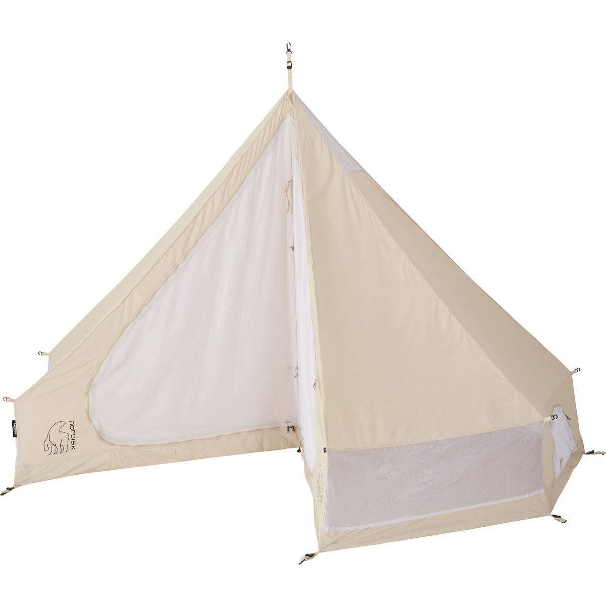 Nordisk Asgard 7.1 Technical Cotton Cabin sandshell 144012
