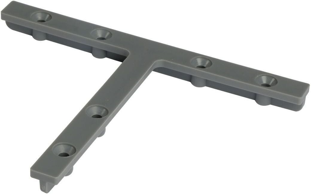Kovalex Rahmenverbinder für Unterkonstruktion Aluminium 4 Stück