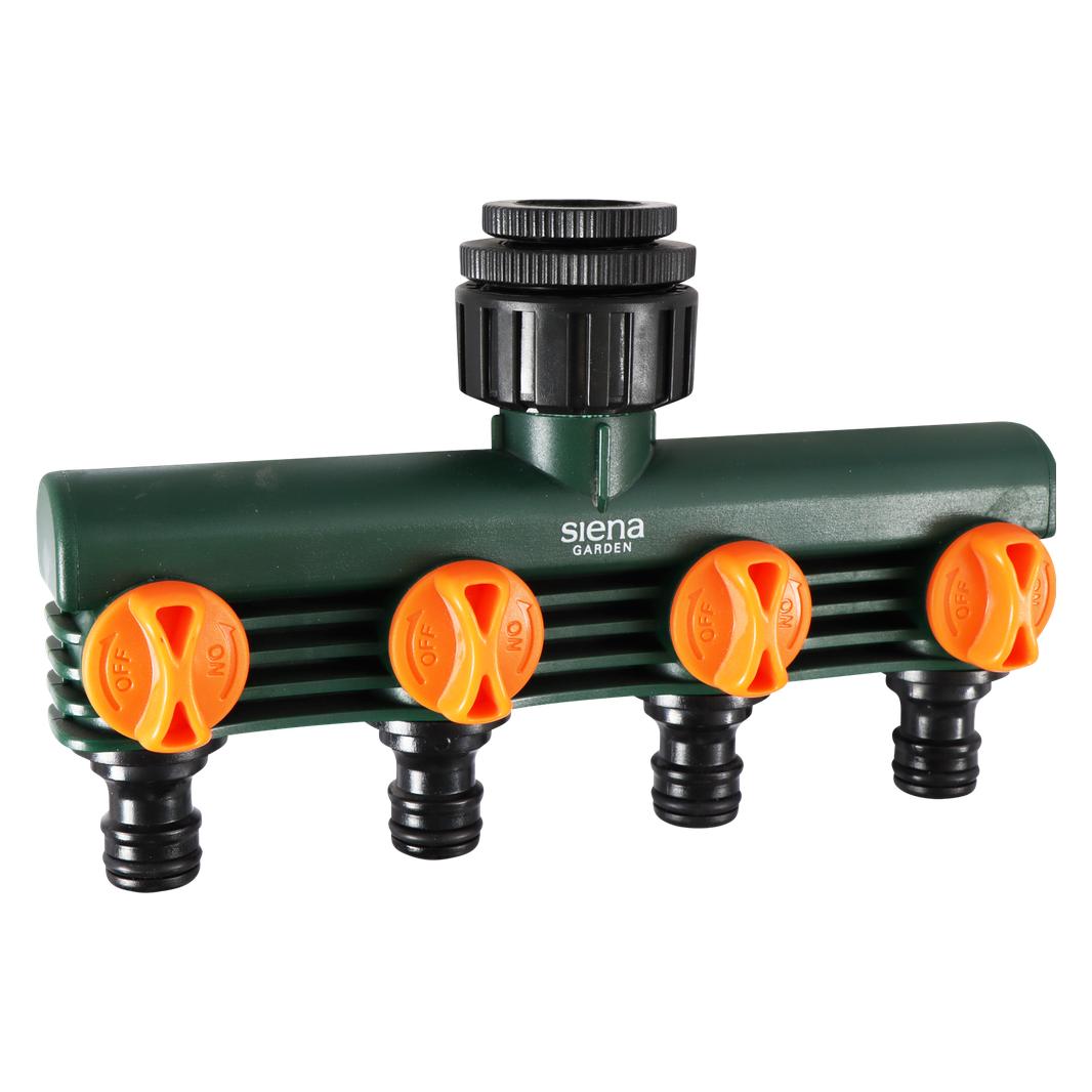 Siena Garden 4-Wege-Verteiler (4 Wege Verteiler, 33.30 mm) (399843 M1499-4080)
