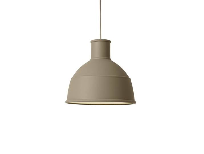 Unfold Pendelleuchte Olive - Muuto - Esszimmer - Design - Kunststoff