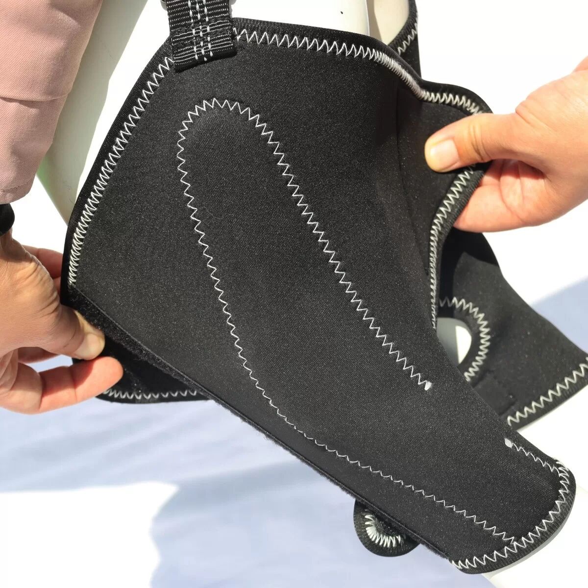 INF Hunde-Beinorthese: Gelenkstütze & Hinterbeinschutz-Manschette für Haustiere XL