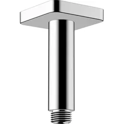 hansgrohe Vernis Shape Deckenanschluss 10 cm, 26406000, Farbe: Chrom