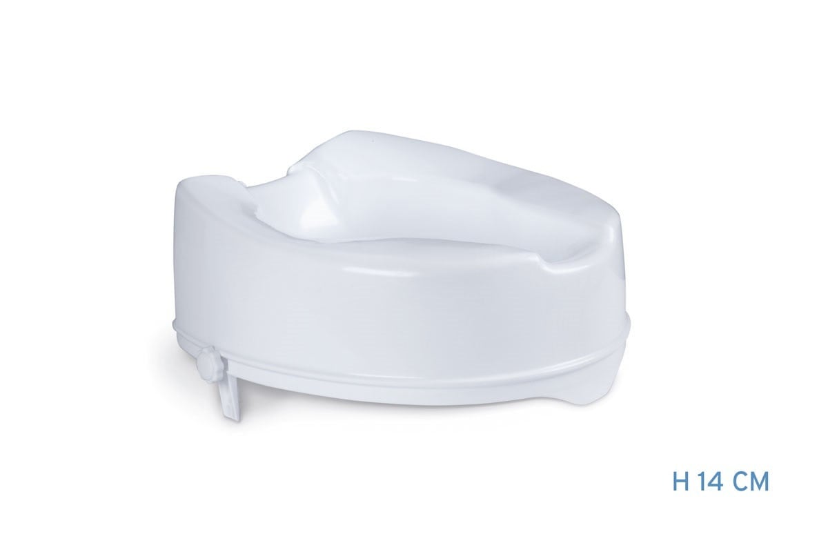 Moretti Toiletverhoger Wit - 14 cm