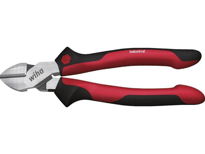 Pince coupante latérale Wiha Industrial avec DynamicJoint avec ressort d'ouverture 200 mm