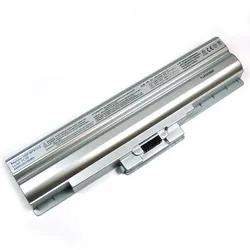 Akku für SONY VAIO VGN-SR 390, wie VGP-BPS13, VGP-BPS21, 11.1 V, 4400 mAh, Li-Ionen