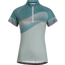 NAKAMURA Damen Shirt Da.-Fahrrad-Trikot Fiona II W, Größe 44 in Grau Grau