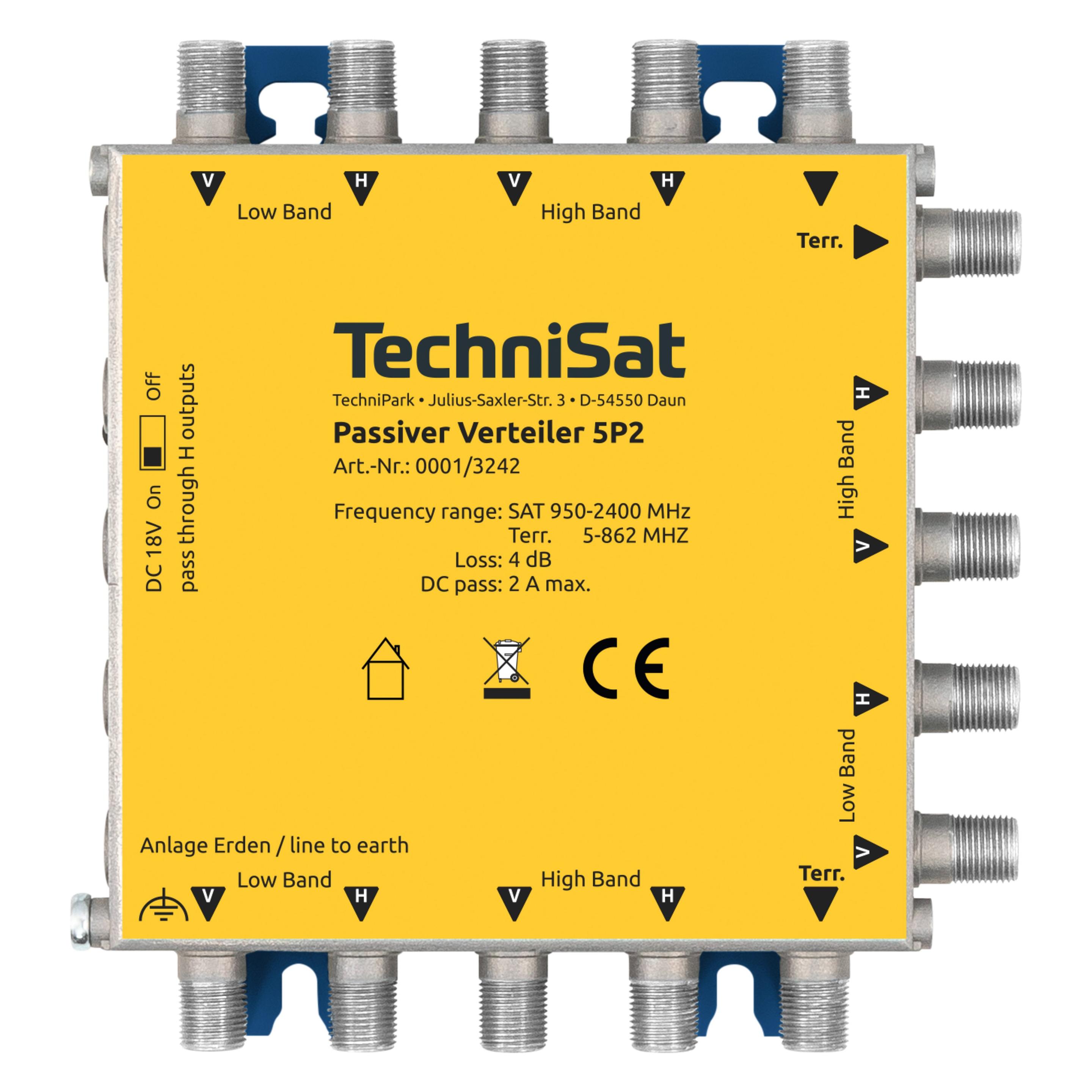 TechniSat 0001/3242 (Multischalter) (0001/3242)