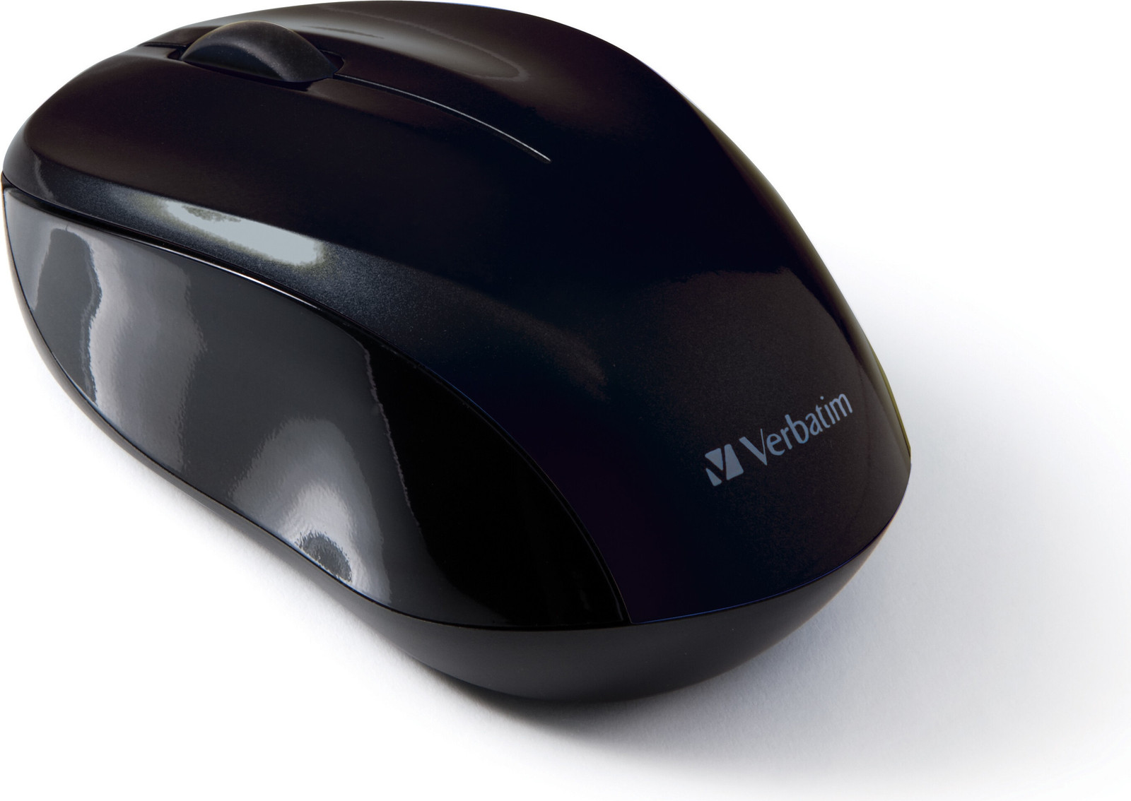 Verbatim Wireless Mouse GO NANO draadloze optische muis met USB-ontvanger - zwart