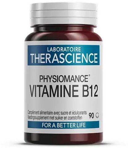Therascience Physiomance Vitamin B12 90 Capsules