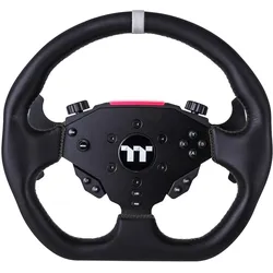 Thermaltake G6 Direct Drive Racing Wheel Bundle, Gaming Controller, Mehrfarbig, Schwarz