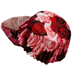 Cupcake-Formen „Rose“ (50 St.)