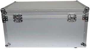 VIN® Armored Trunk - Rouge Destination (Silver) by DormCo