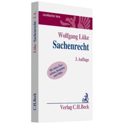 Sachenrecht, Taschenbuch von Wolfgang Lüke, C. H. Beck, 978-3-406-60690-8