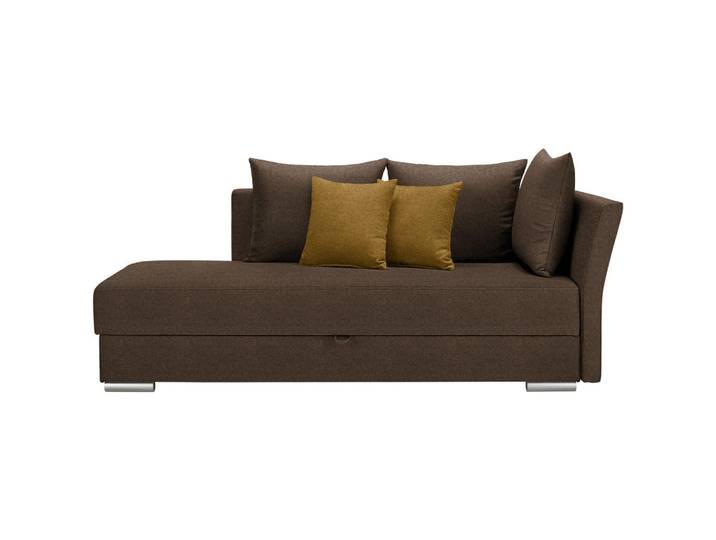 Livetastic Liege, Dunkelbraun, Kunststoff, Uni, 4-Sitzer, Füllung: Schaumstoff, 220x93x100 cm, seitenverkehrt erhältlich, Schlafen auf Sitzhöhe, Wohnzimmer, Sessel, Relaxliegen