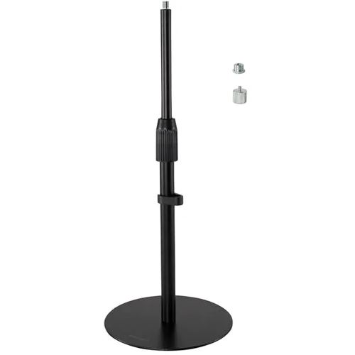 Kensington Teleskop-Schreibtischständer A1010, schwarz