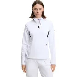 J. LINDEBERG Layer Selena 1/2 Zip, weiss
