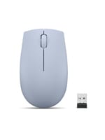 Lenovo 300 Wireless Compact Maus Kabellos Optisch Blau 3 Tasten 1000 dpi