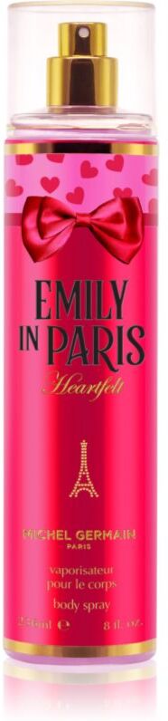 Michel Germain Emily in Paris Heartfelt spray corporel parfumé pour femme 236 ml