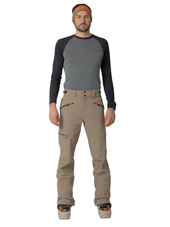 DYNAFIT Ski-/Snowboardhose "Radical Softshell" in Beige - XXL