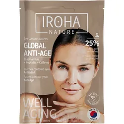 16ml IROHA nature Global Eye Care Patches (1 Paar)