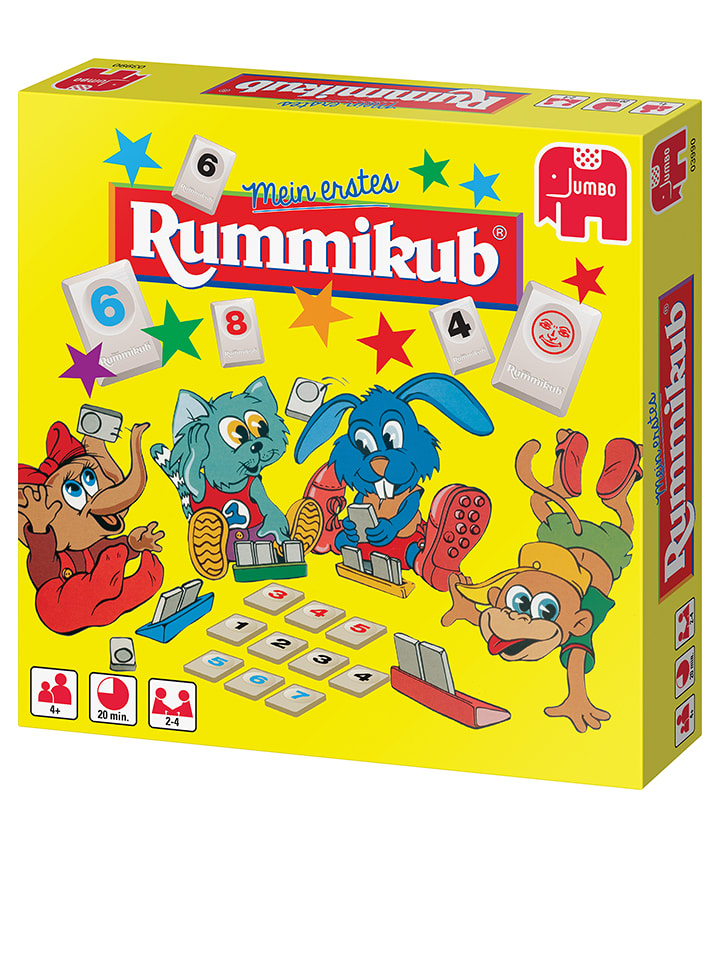 Jumbo Spiel "Rummikub Junior" - ab 4 Jahren - onesize
