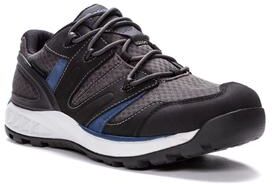 Men's Men's Vercors Waterproof Hikers by Propet in Grey Blue (Size 8 5E)