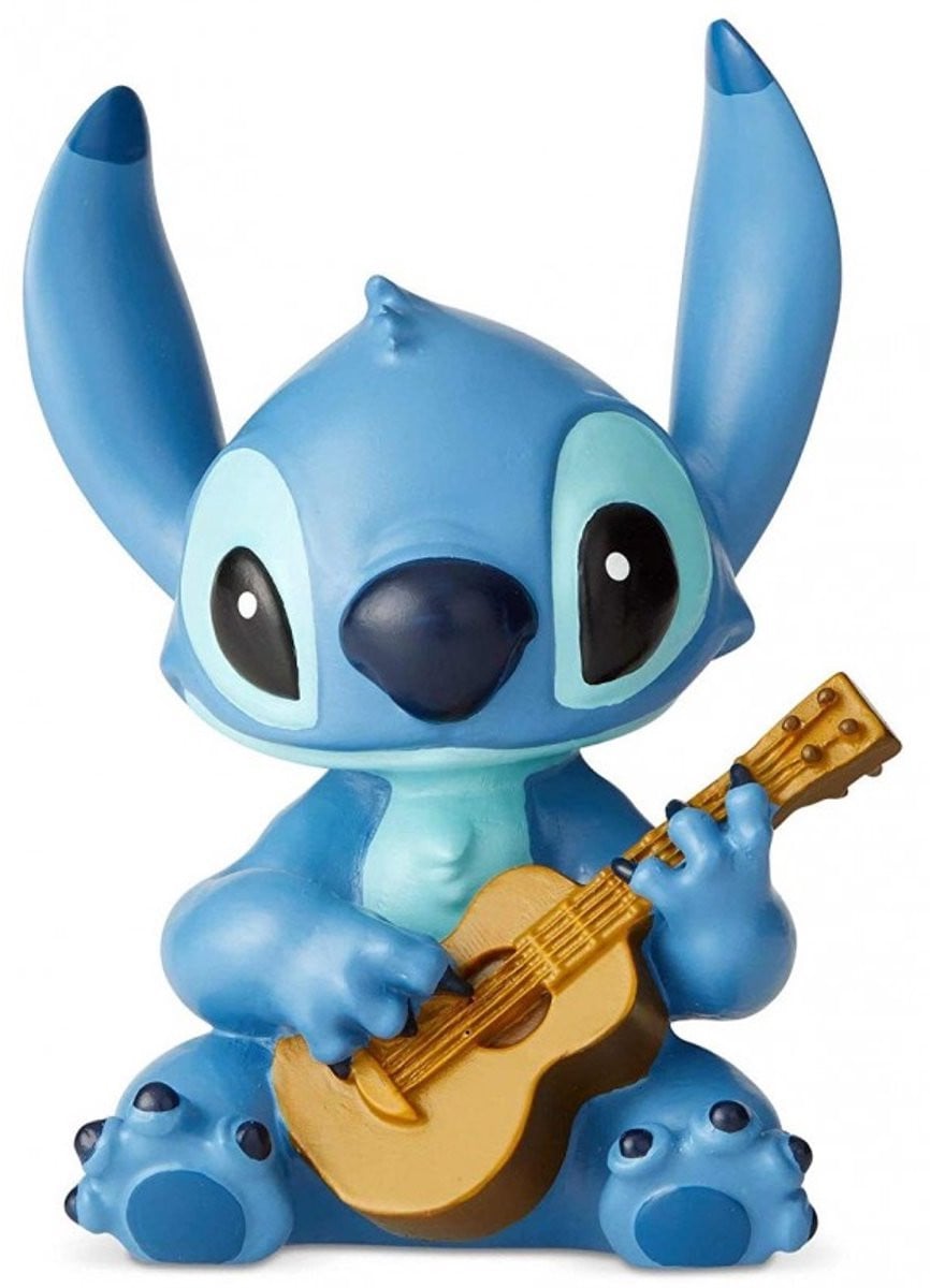 Disney Showcase Stitch met ukelele beeldje