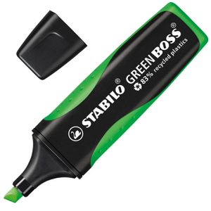 Stabilo Textmarker Green Boss, Strichbreite 2 - 5mm, grün