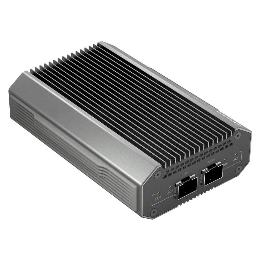 QNAP USB 4 Type-C to 2 x 10GbE SFP+Network A (QNA-UC10G2SF)