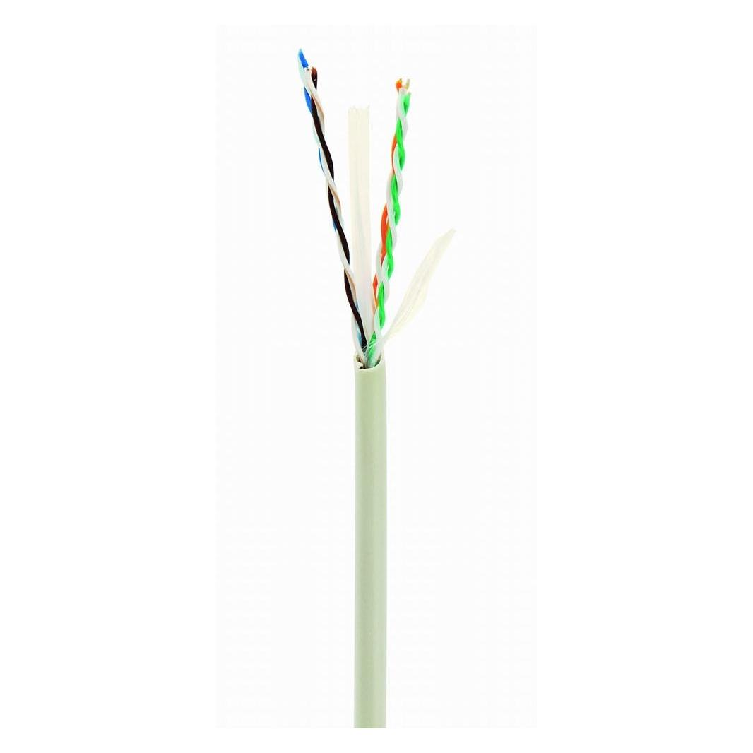 Gembird UPC-6004SE-L Netzwerkkabel Grau 305 m Cat6 U/UTP (UTP) (U/UTP, CAT6, 305 m) (UPC-6004SE-L)