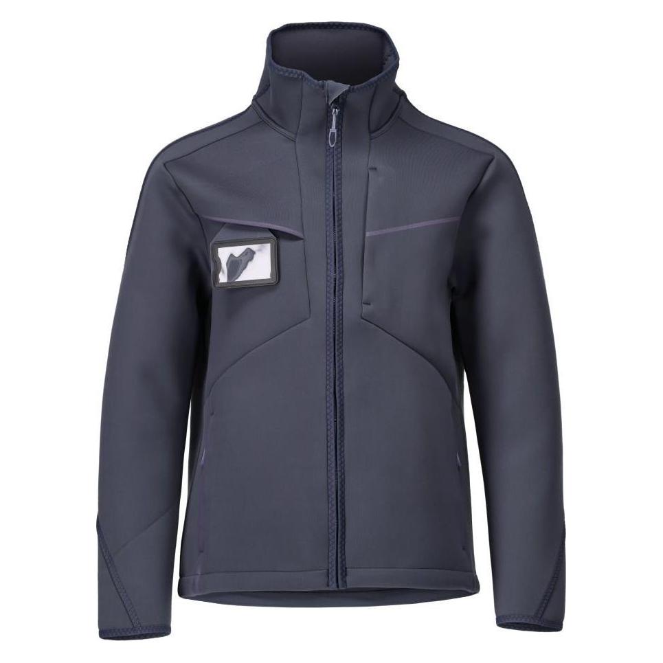Mascot Soft Shell Jacke schwarzblau, Gr.3XL (3XL) (229309)