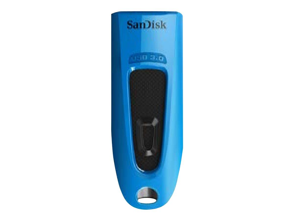 SanDisk Ultra USB-Stick 32GB blau SDCZ48-032G-U46B