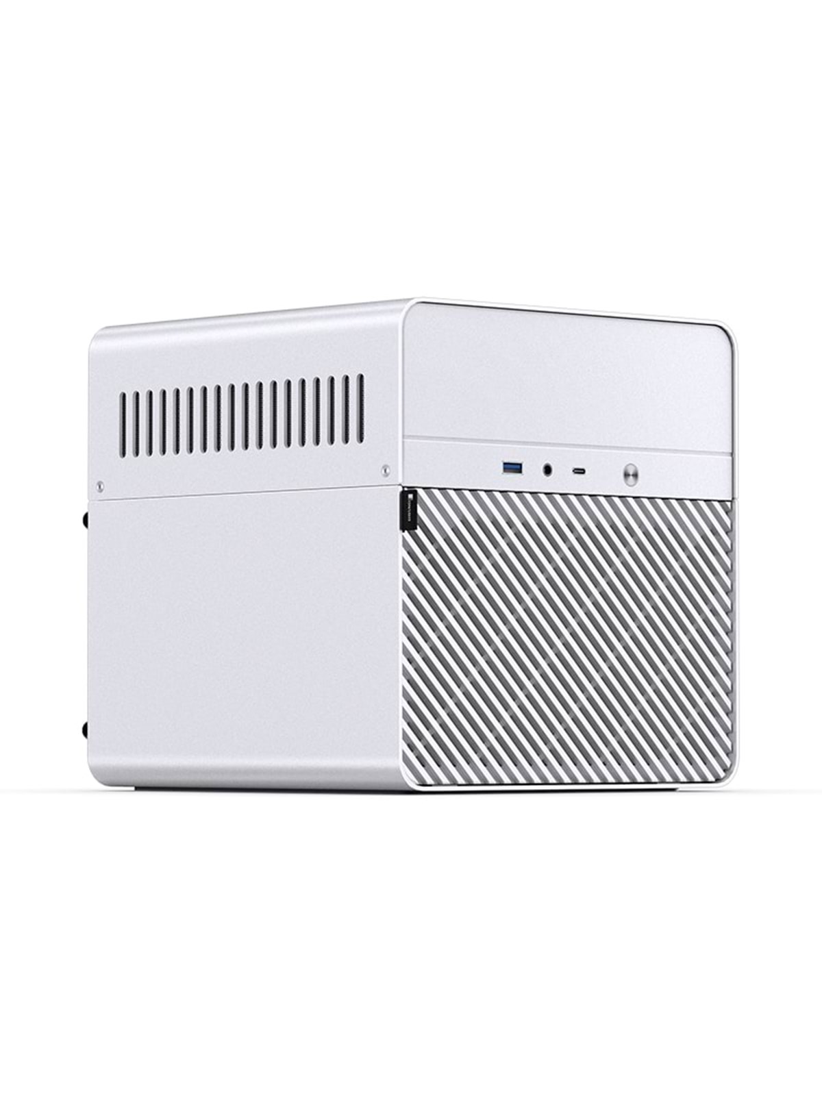 Jonsbo N2 Mini-ITX Case - White - Gehäuse - NAS tower - Weiß