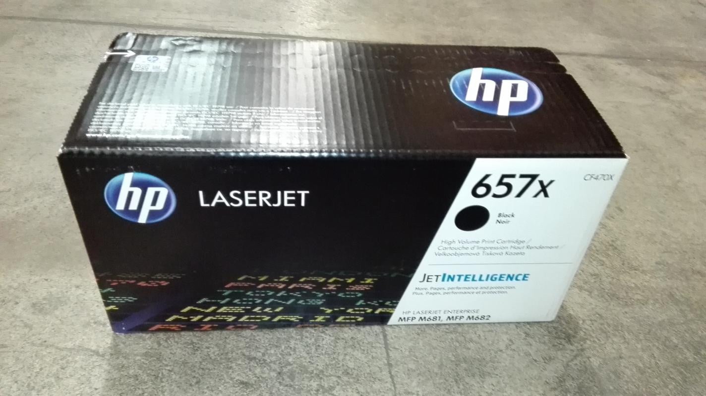 HP 657X CF470X Originele LaserJet Toner Cartridge - Zwart - Hoge capaciteit
