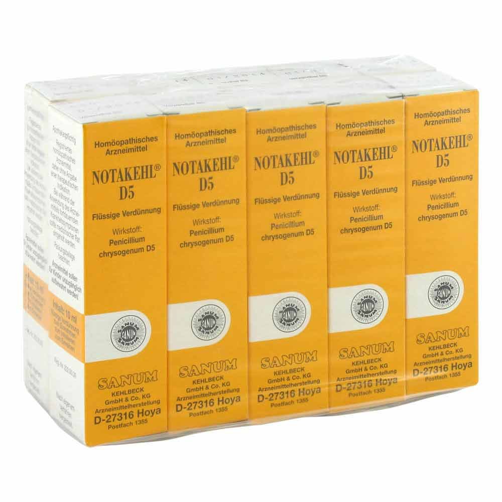 SANUM-KEHLBECK GmbH & Co. KG Notakehl D5 Tropfen 03207121