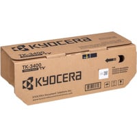 Toner schwarz TK-3400