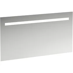 Laufen Spiegel LEELO LED-Beleuchtung, Aluminiumrahmen, 1300x700 mm, externer Lichtschalter