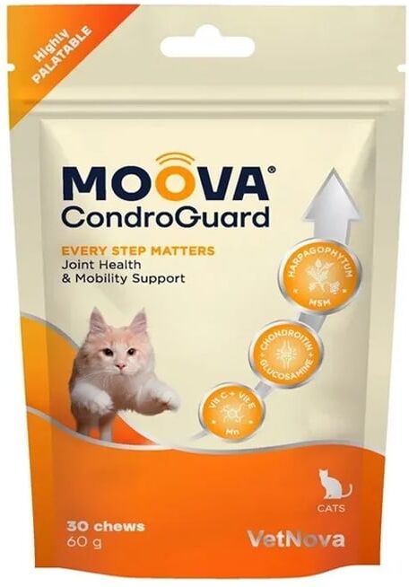 Vetnova Moova Condroguard Cats 30 Unds