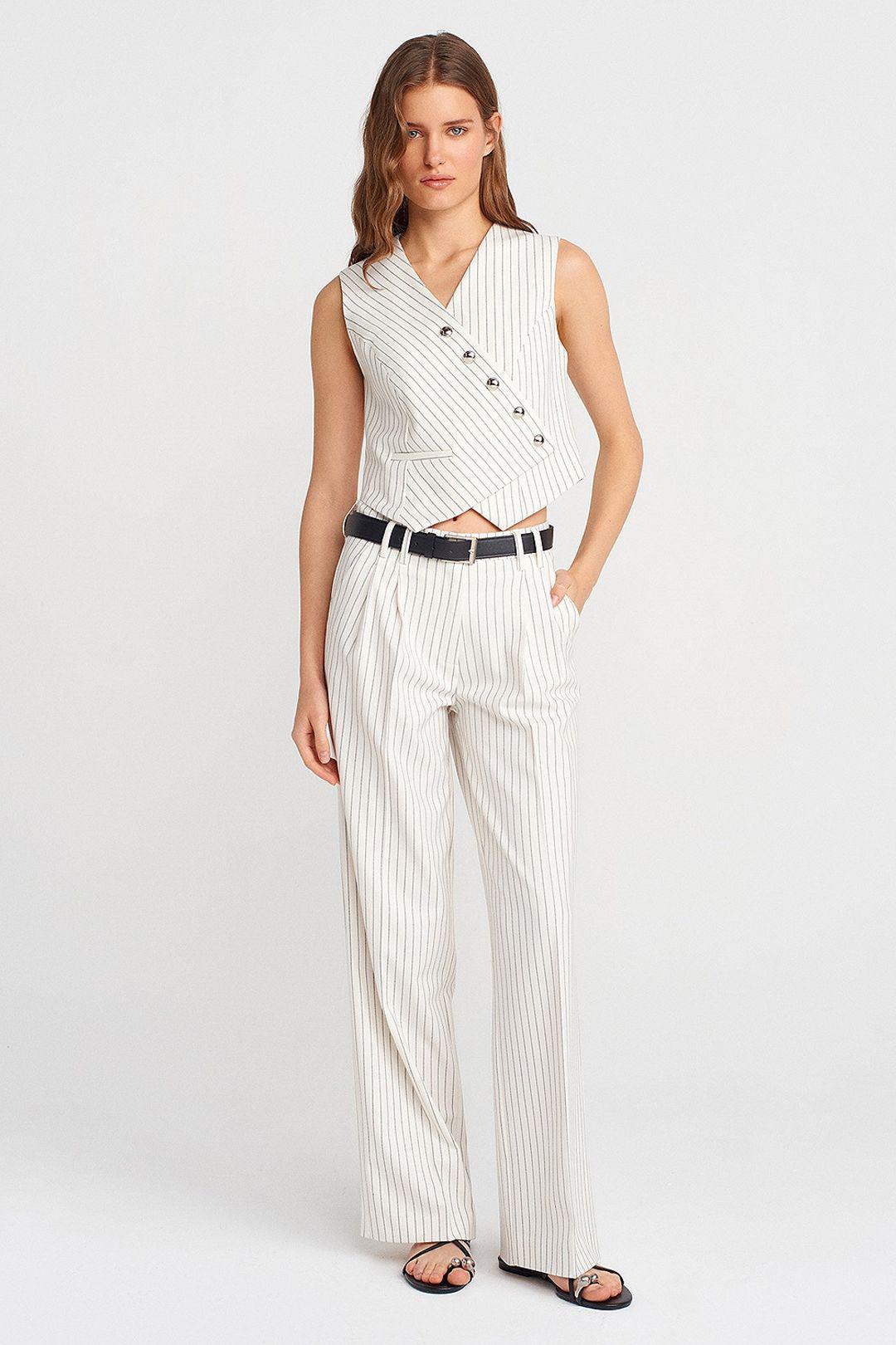 Damen-Hosen mit geradem Bein
