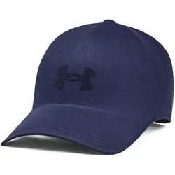 UNDER ARMOUR Adjustable StealthForm Cap 410 - midnight navy S/M