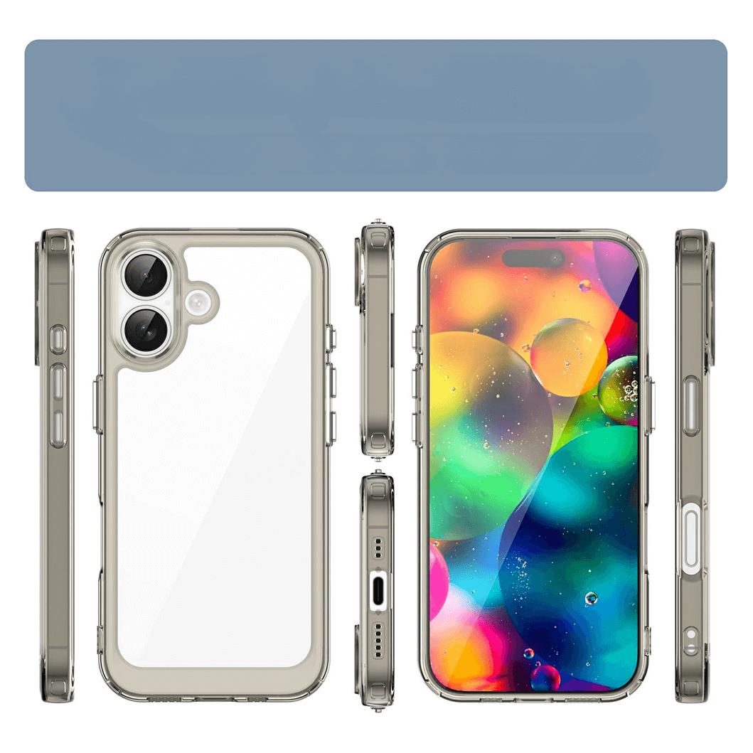 Cover-Discount Schützende Acryl-Handyhülle mit erhöhtem Rand (Apple iPhone 17) (61338527)