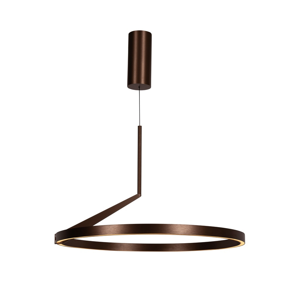 Premium by Lucide Applause LED hanglamp - Roodkoper - Diameter: 60 cm