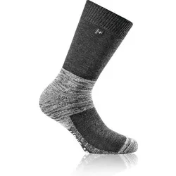 ROHNER Socken fibre tech, Größe 45-47 in Schwarz Schwarz