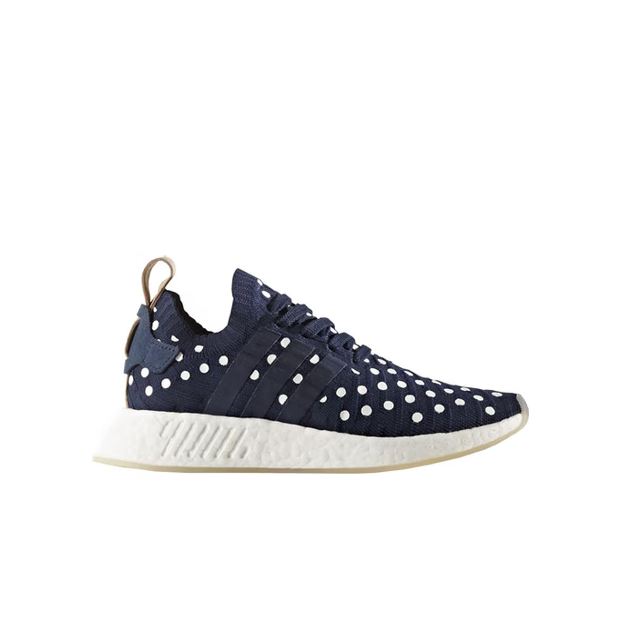 Adidas nmd_r2 Primeknit Womens Navy Trainer