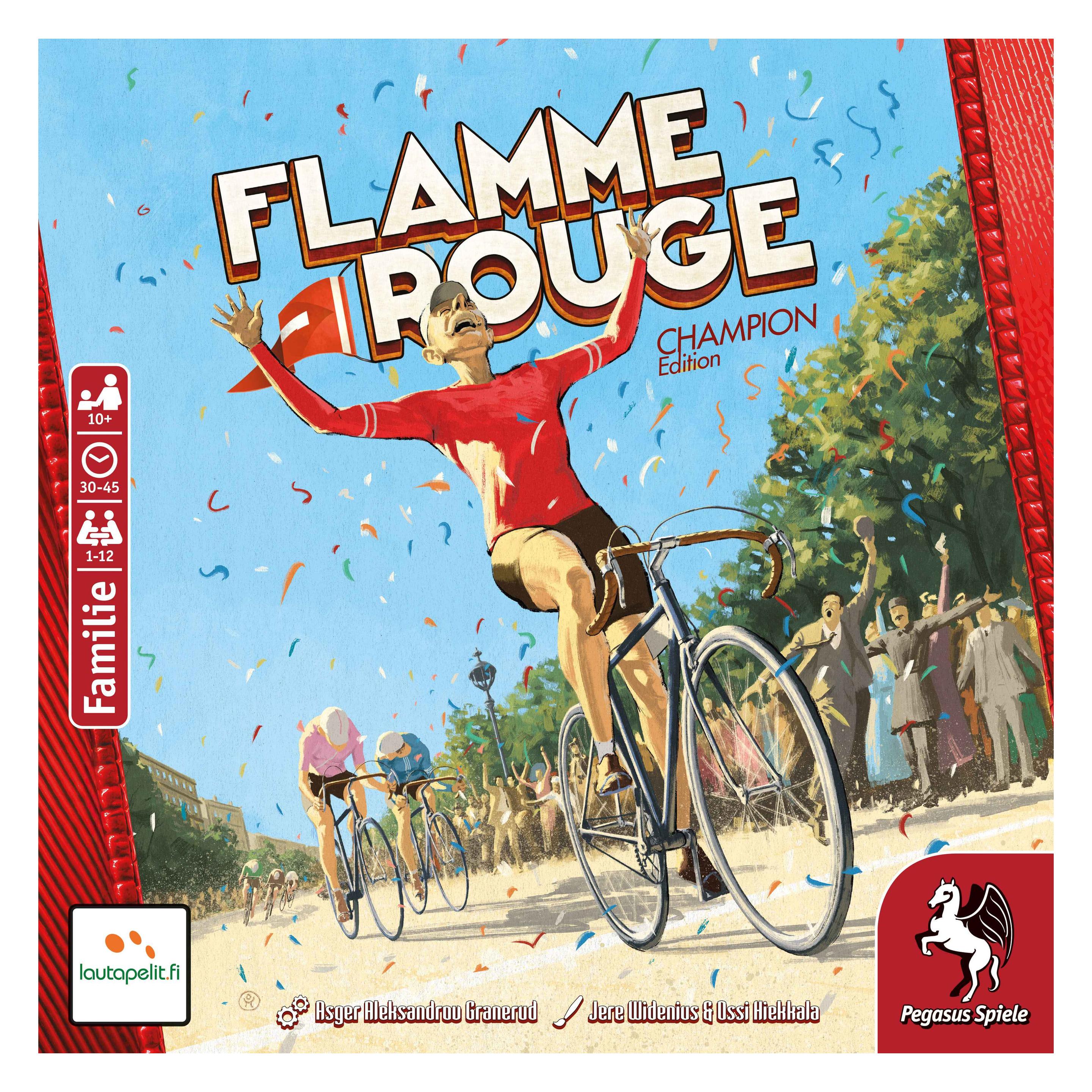 Pegasus Flamme Rouge Champion Edition (Deutsch, 1 - 12 Spieler) (436818)