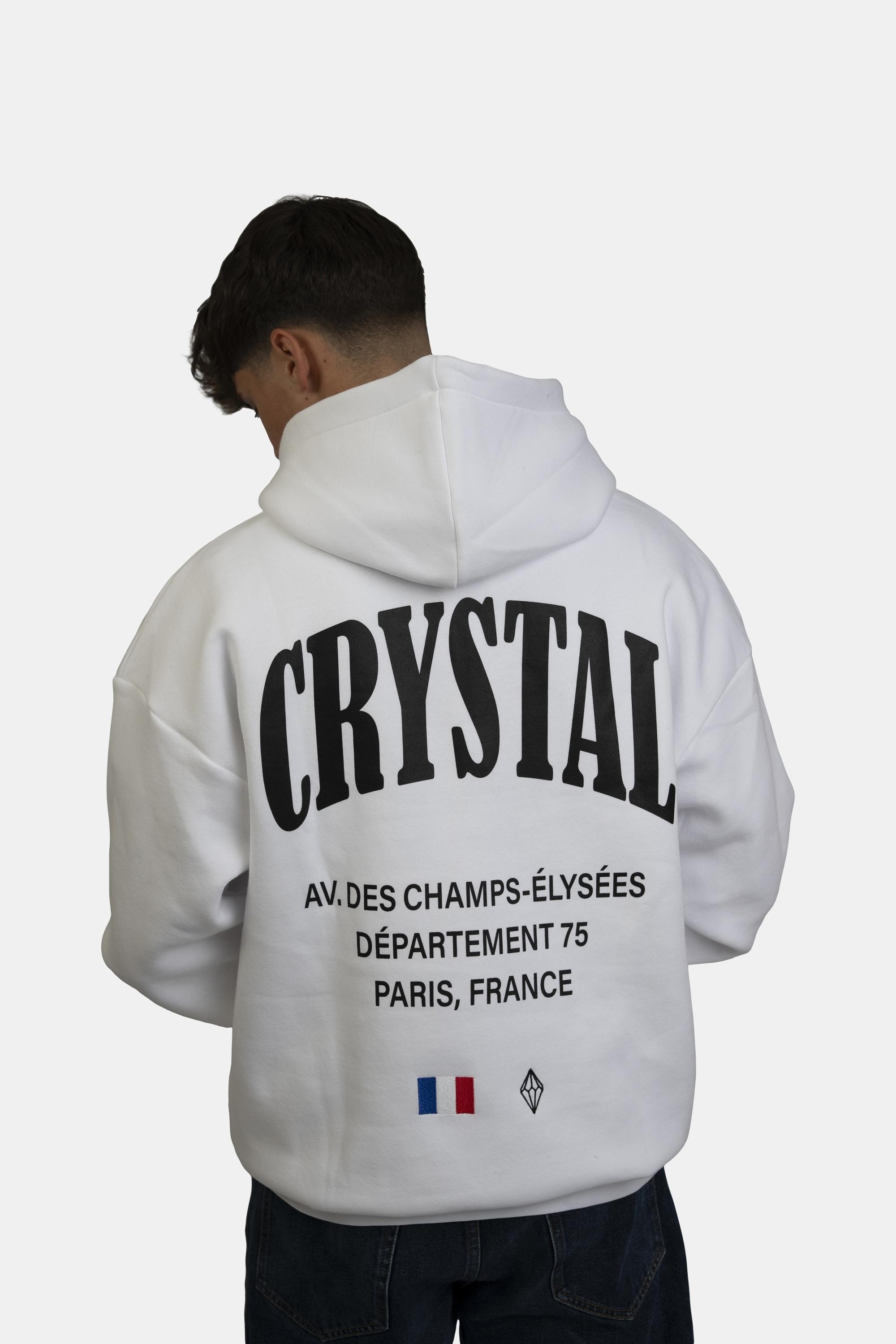 Crystal Paris Oversized hoodie Champs