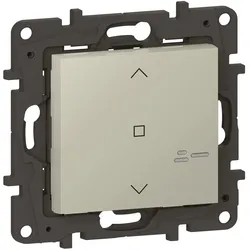 Legrand 863943 Niloe Step with Netatmo Wandsender Rollladen Sand