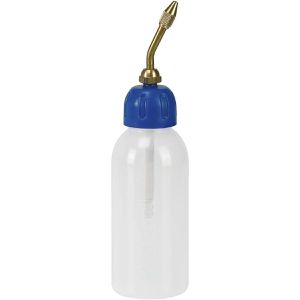 Pressol Ölkanne 06866, aus Kunststoff, 500 ml, starrer Ausguss, mit Skala
